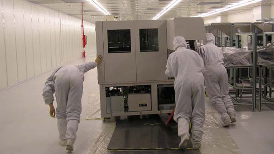 無塵車間設備搬運