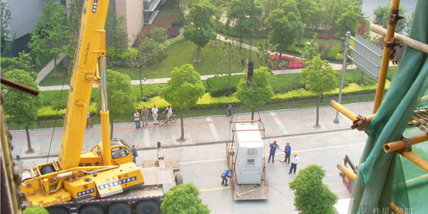 淺談工廠大型設備吊裝趨勢